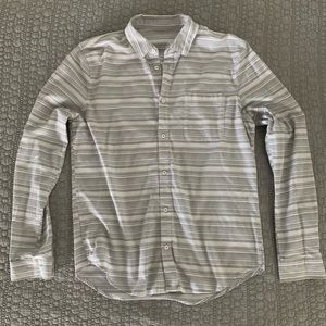 lululemon commission ls button down